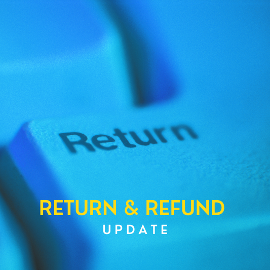 Update : Return & Refund Policy. - Home BAEsic