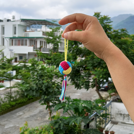 Handmade Amigurumi Crochet Ball Tassel | Style 2 | Home BAEsic