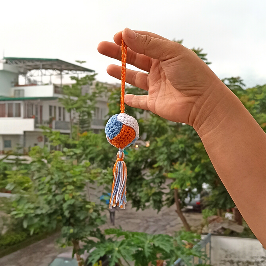 Handmade Amigurumi Crochet Ball Tassel | Style 1 | Home BAEsic