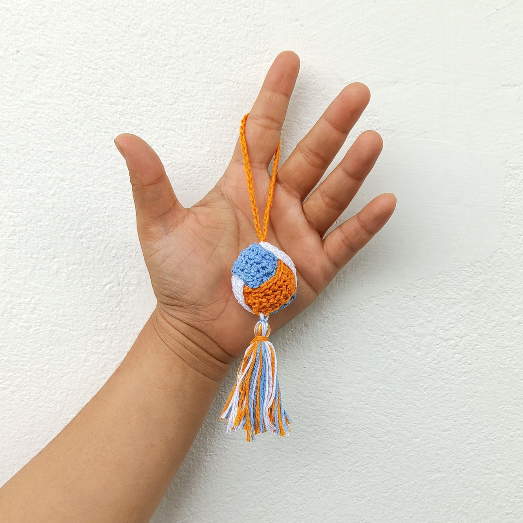 Handmade Amigurumi Crochet Ball Tassel | Style 1 | Home BAEsic