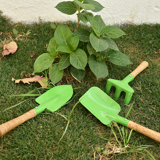 Mini Gardening Tool Kit for Home & Garden - Set of 3