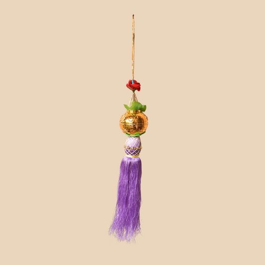 Handmade Om Design Toran Bandhanwar - Multicolor Hanging Diwali & Festive Decor