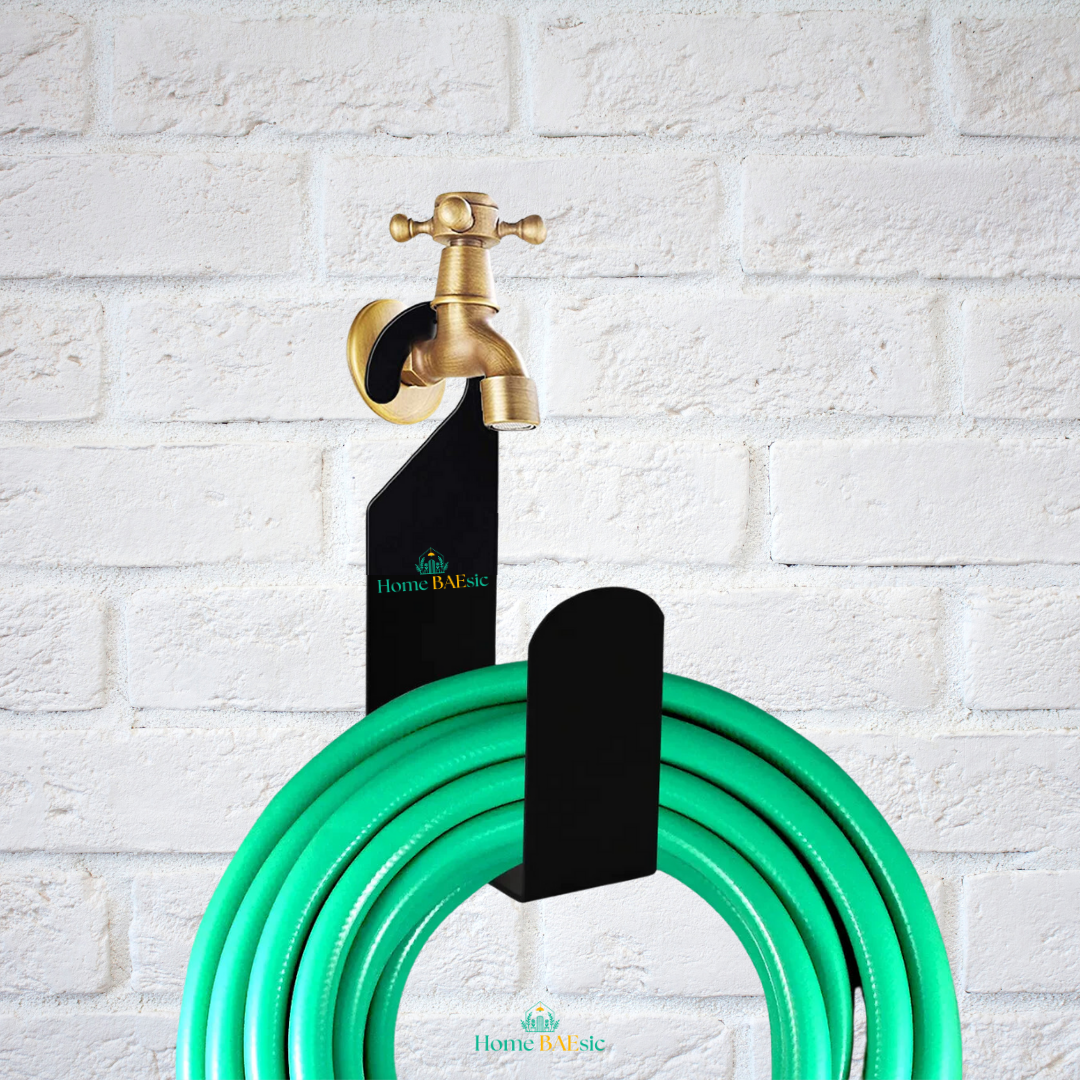 Home BAEsic Water Pipe Hanger or Organiser For Home & Garden