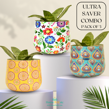 Ultra Saver Combo | Indoor Tumbler Planter for Home & Graden | Home BAEsic