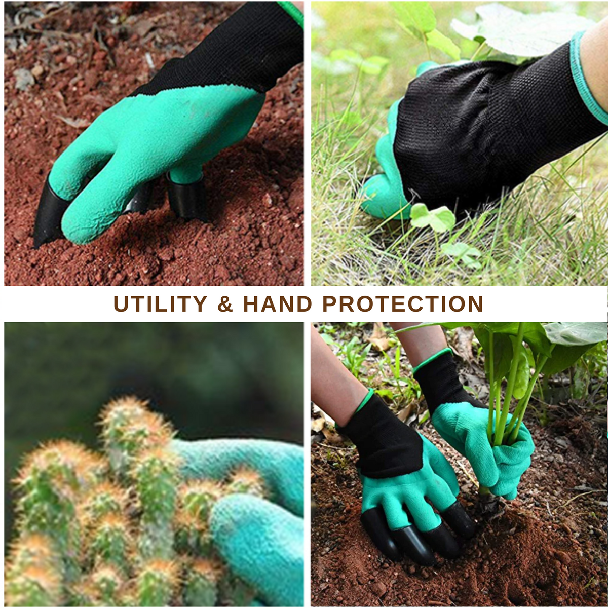 Multipurpose Gardening Gloves | For Pruning, Digging & Planting | Home & Garden