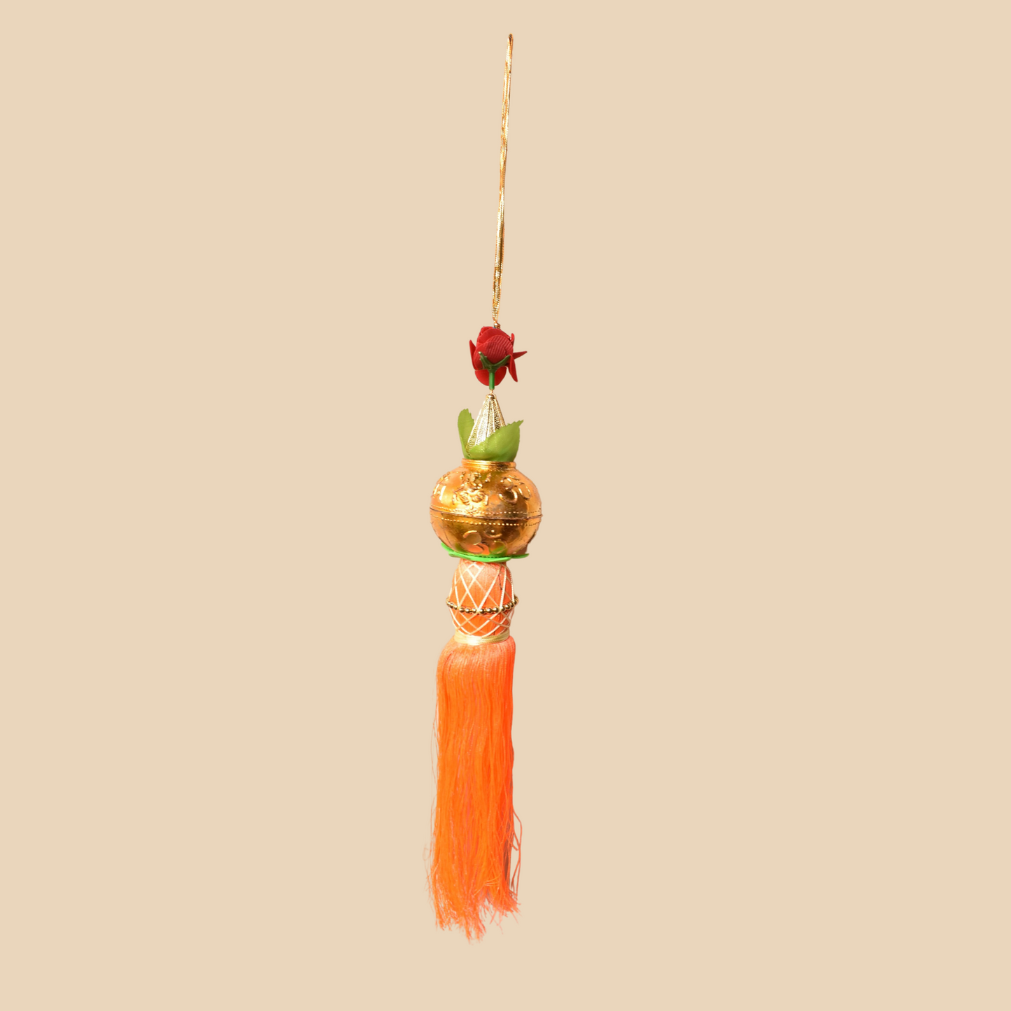 Handmade Om Design Toran Bandhanwar - Multicolor Hanging Diwali & Festive Decor