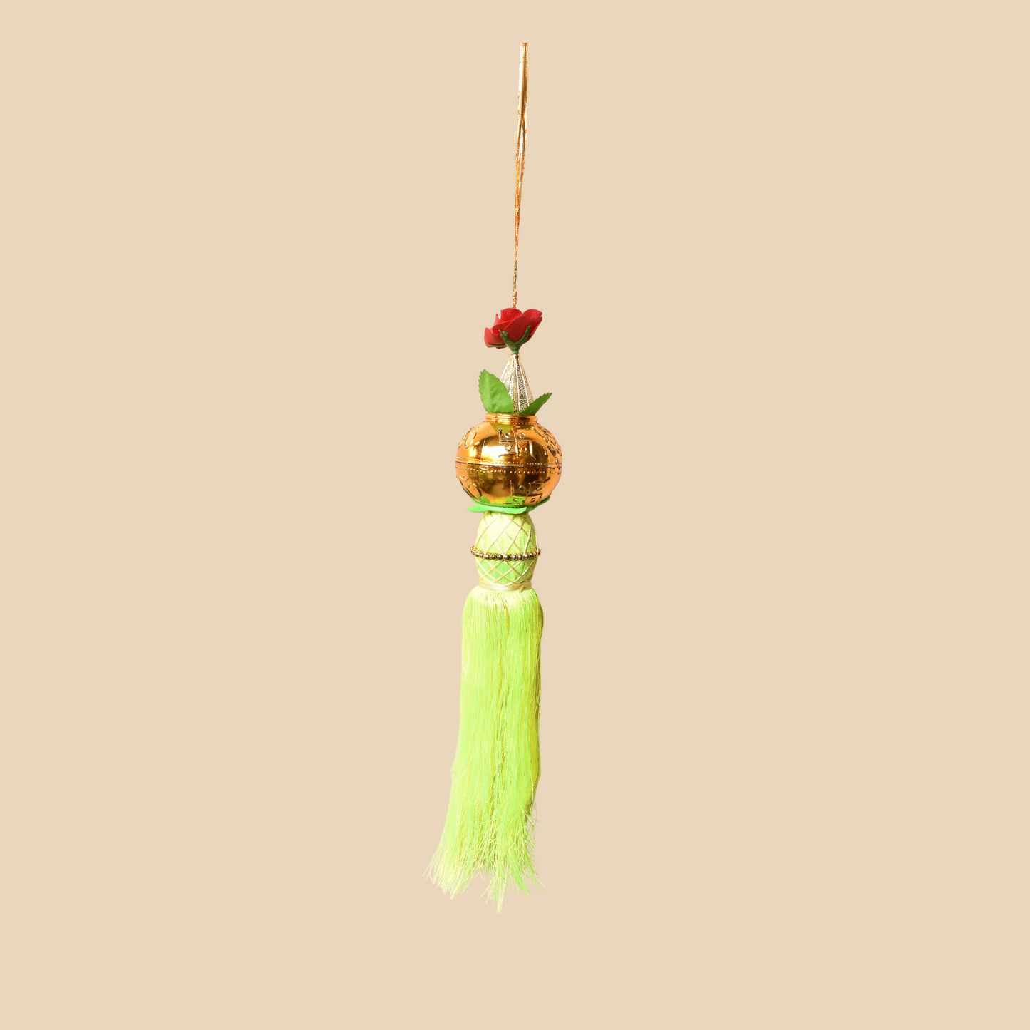 Handmade Om Design Toran Bandhanwar - Multicolor Hanging Diwali & Festive Decor