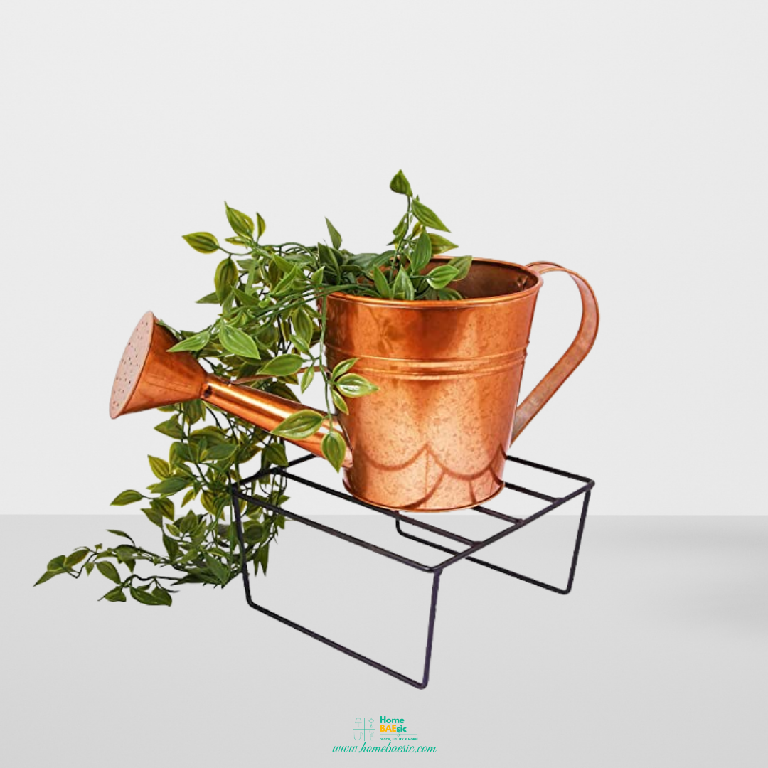 Square Metal Planter Stand For Set of 5 | Home & Garden | Home BAEsic