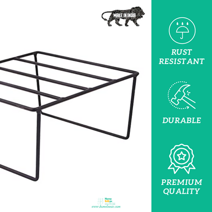Square Metal Planter Stand For Set of 5 | Home & Garden | Home BAEsic