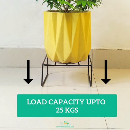 Square Metal Planter Stand For Set of 5 | Home & Garden | Home BAEsic