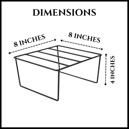 Square Metal Planter Stand For Set of 5 | Home & Garden | Home BAEsic
