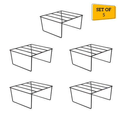 Square Metal Planter Stand For Set of 5 | Home & Garden | Home BAEsic