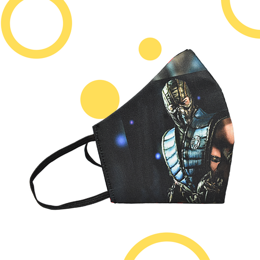 Sub Zero Mask For Kids - Unisex - Reusable & Washable (PACK OF 3)