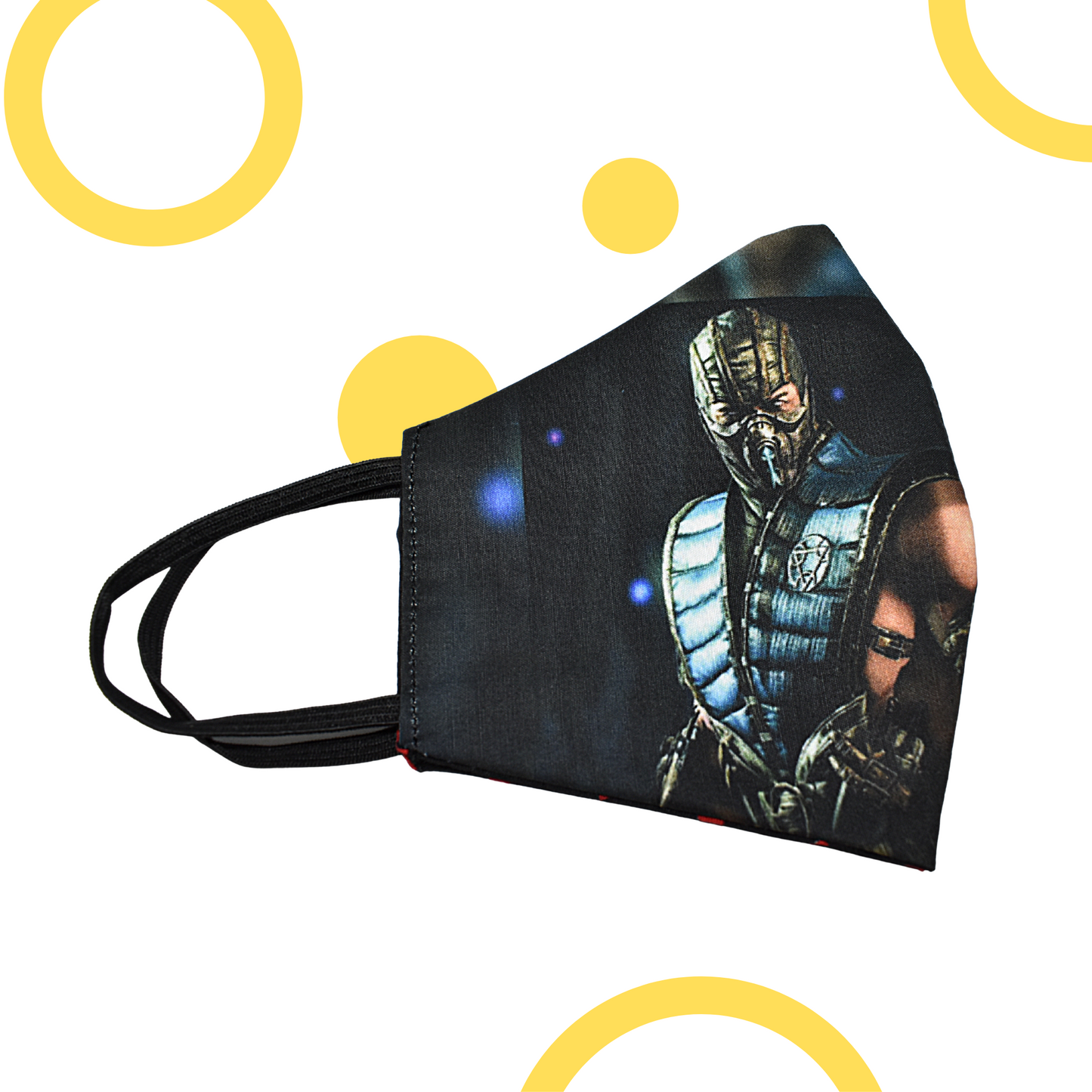 Sub Zero Mask For Kids - Unisex - Reusable & Washable (PACK OF 3)
