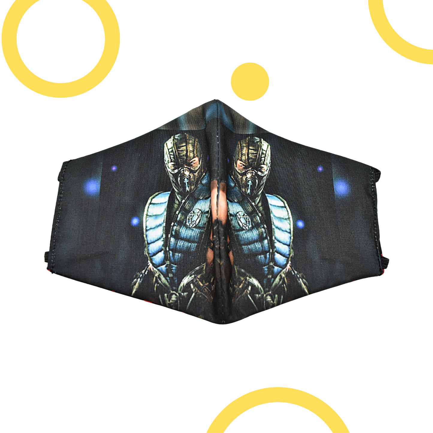 Sub Zero Mask For Kids - Unisex - Reusable & Washable (PACK OF 3)